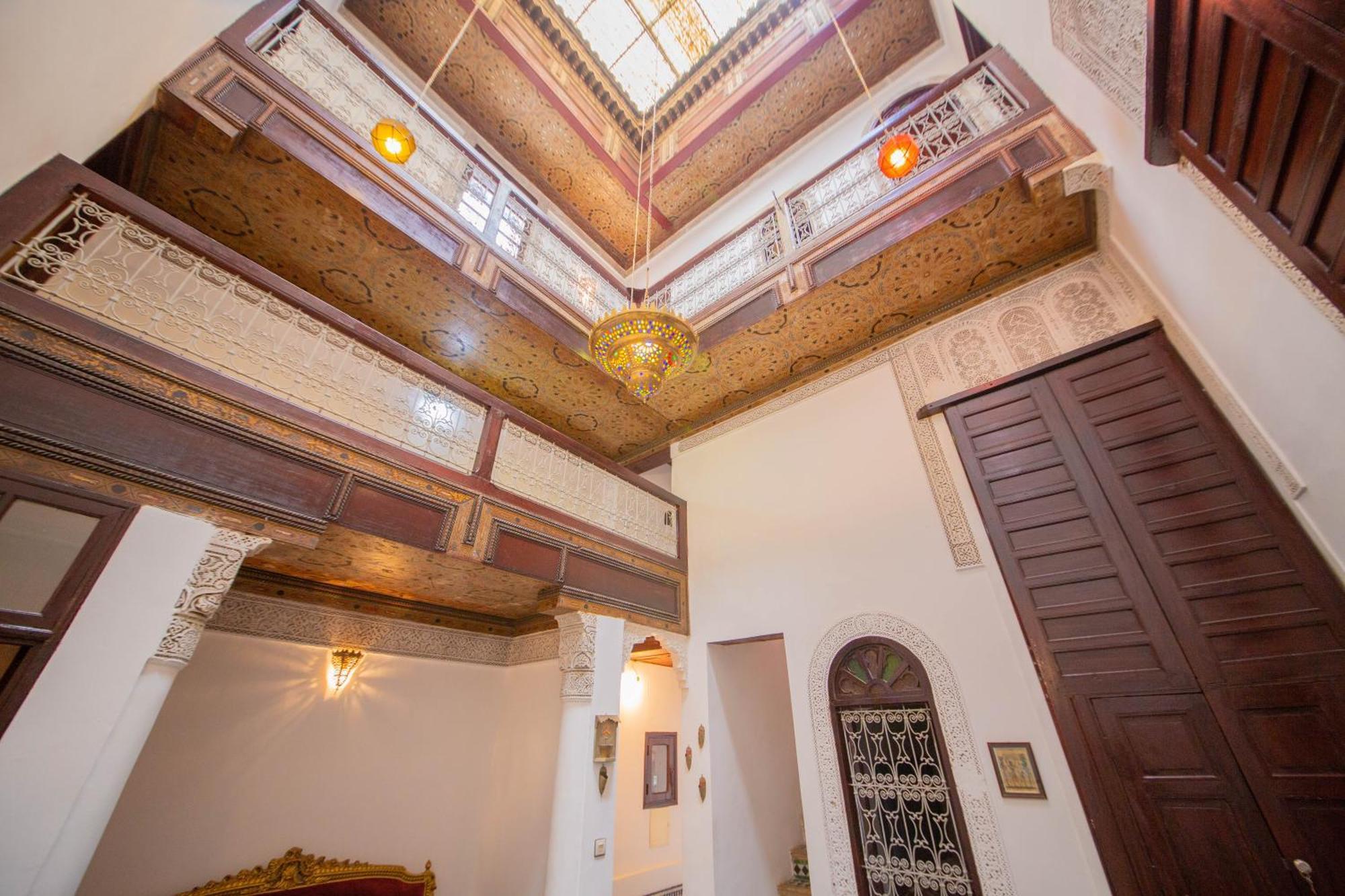 Hotel Hello Fès Exterior foto