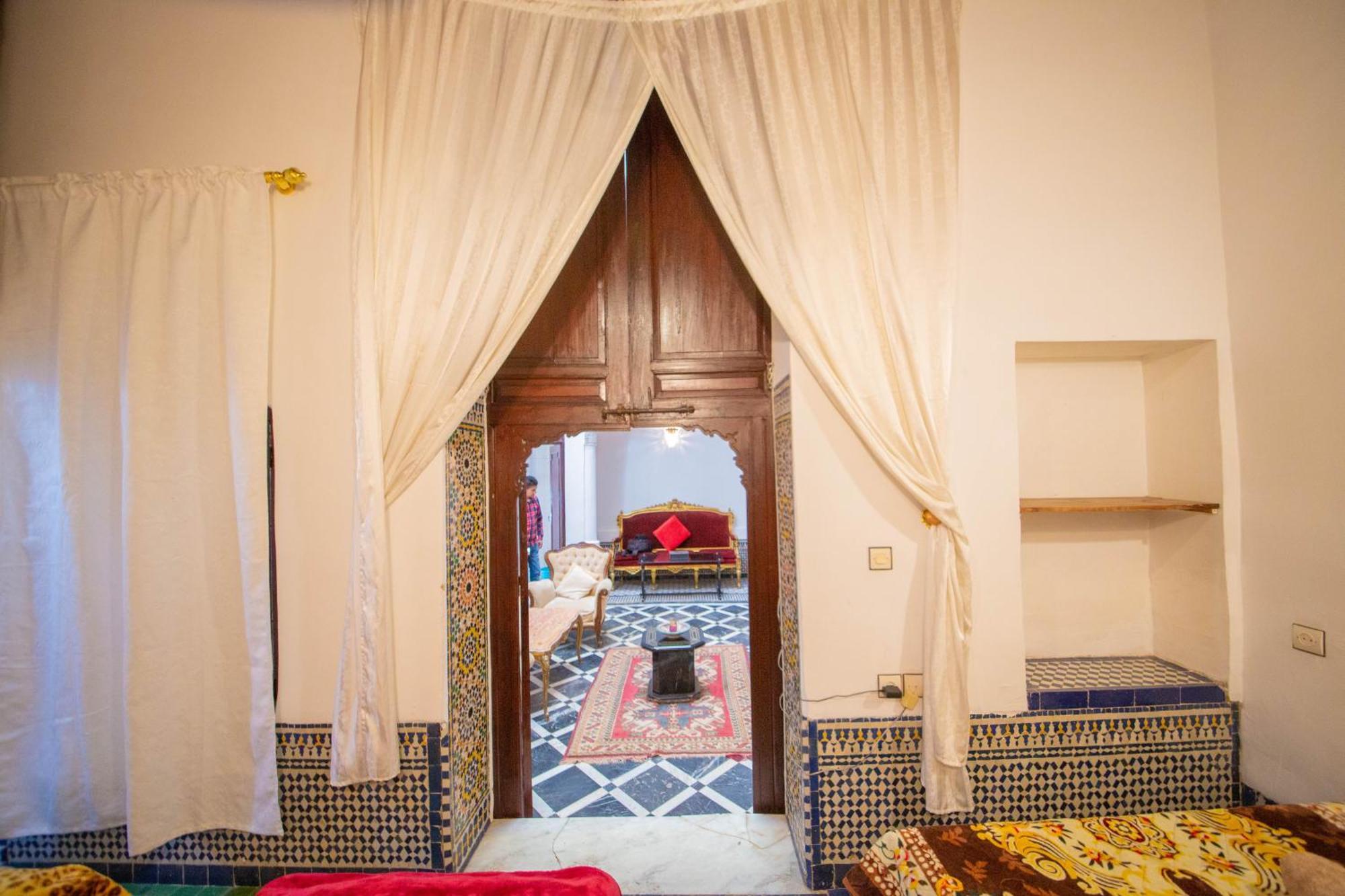 Hotel Hello Fès Exterior foto