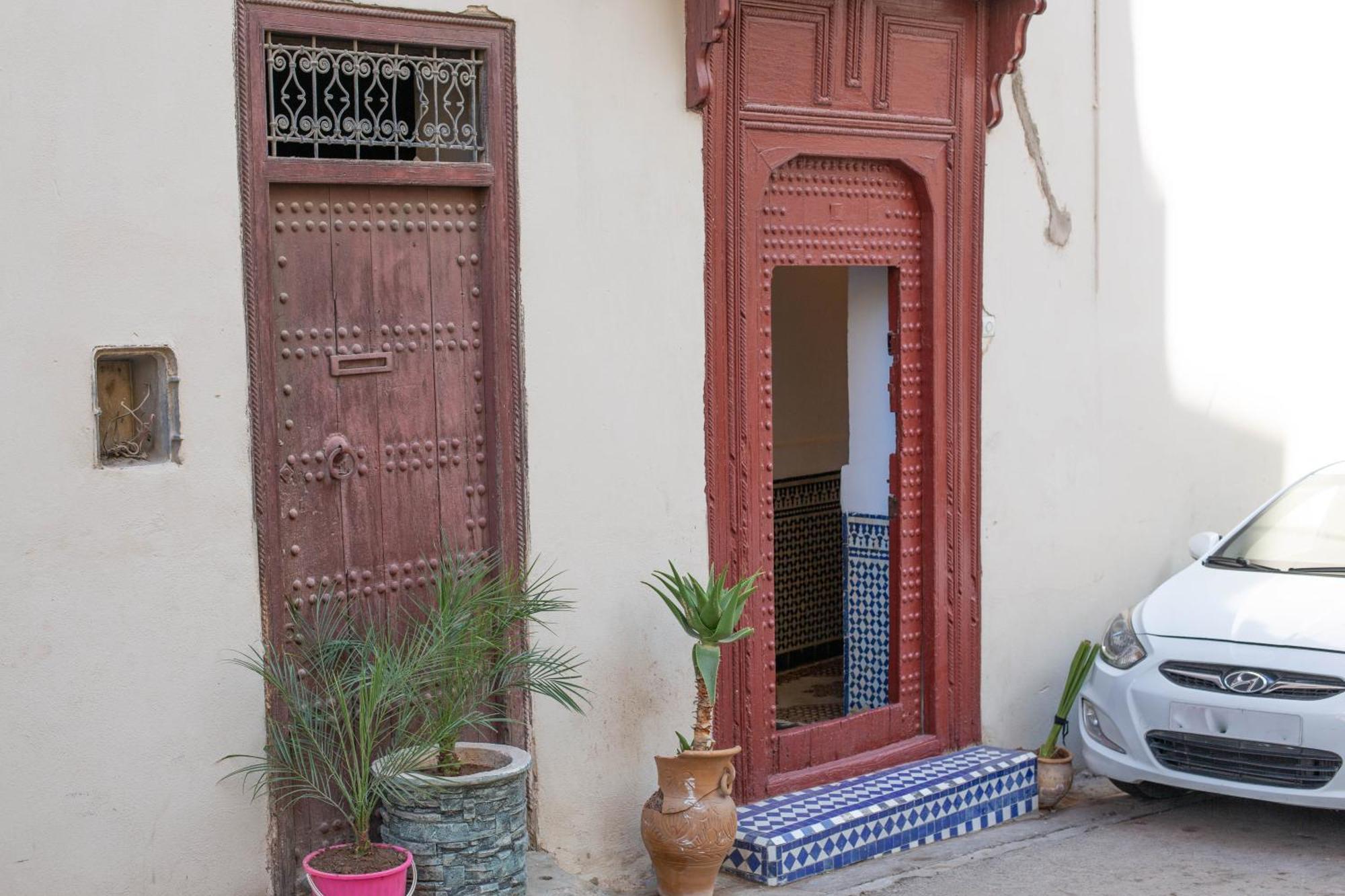 Hotel Hello Fès Exterior foto