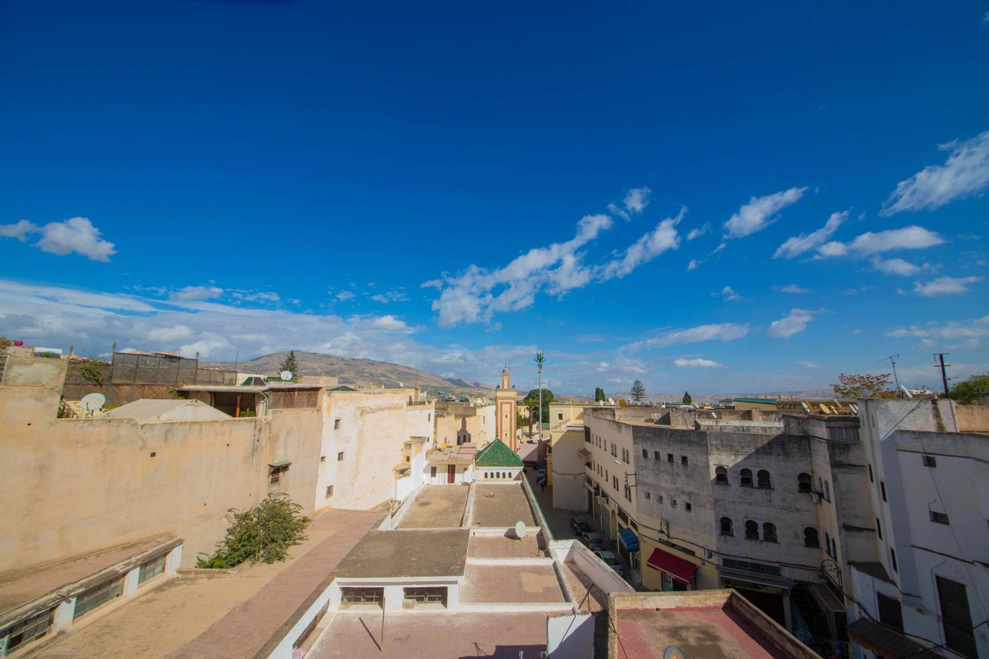 Hotel Hello Fès Exterior foto